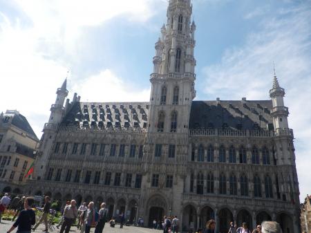 La mairie de Bruxelles ... une fois :)