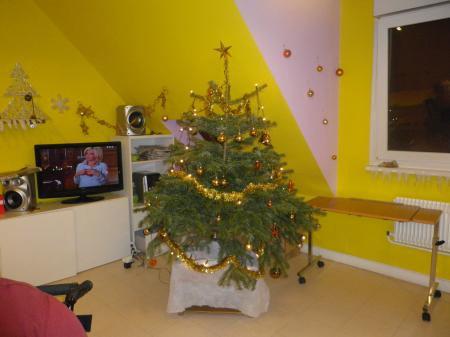 arbre de Noël du Foyer